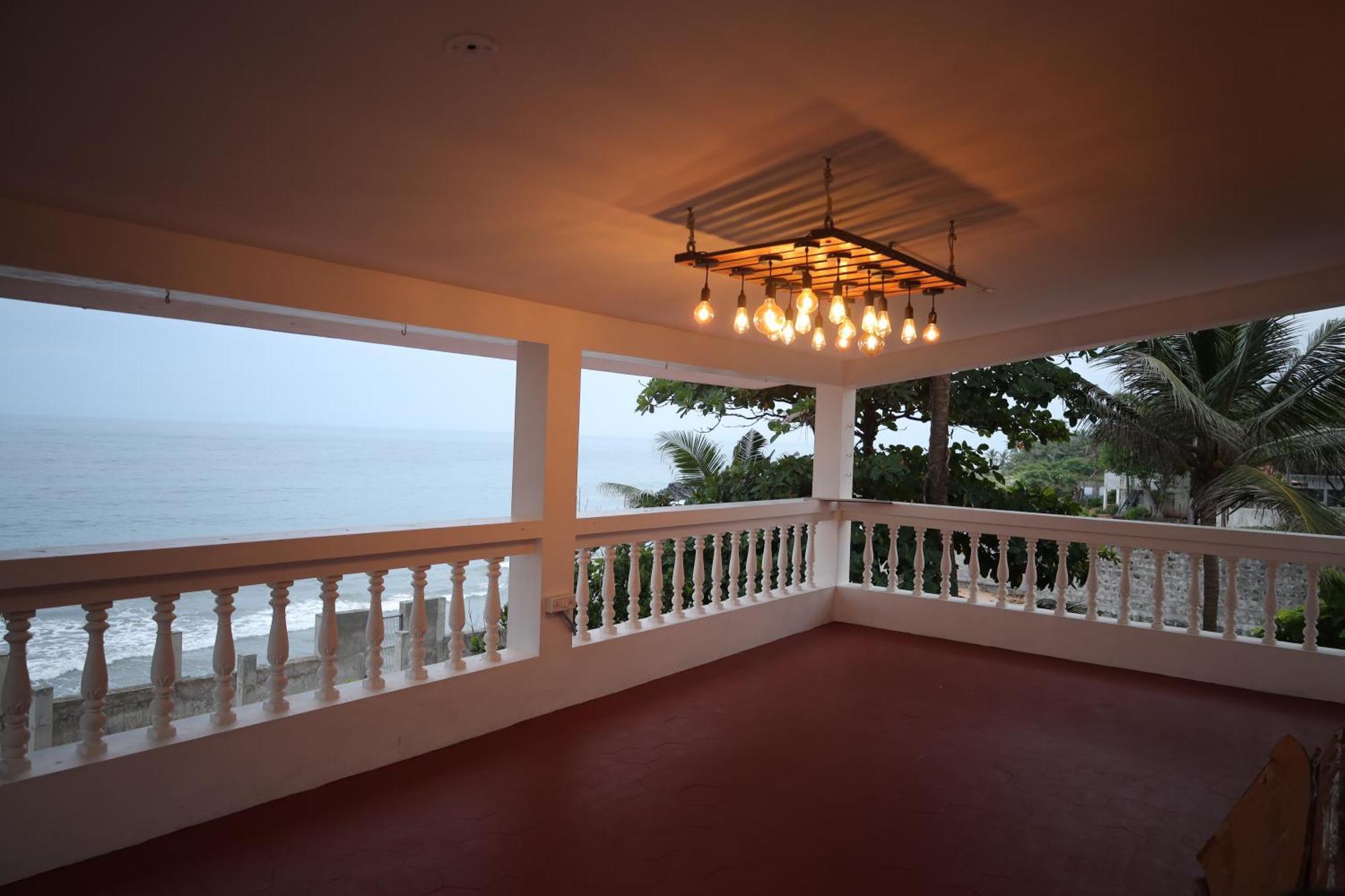 Le Serene Independent Beach Villa Kottakuppam Экстерьер фото