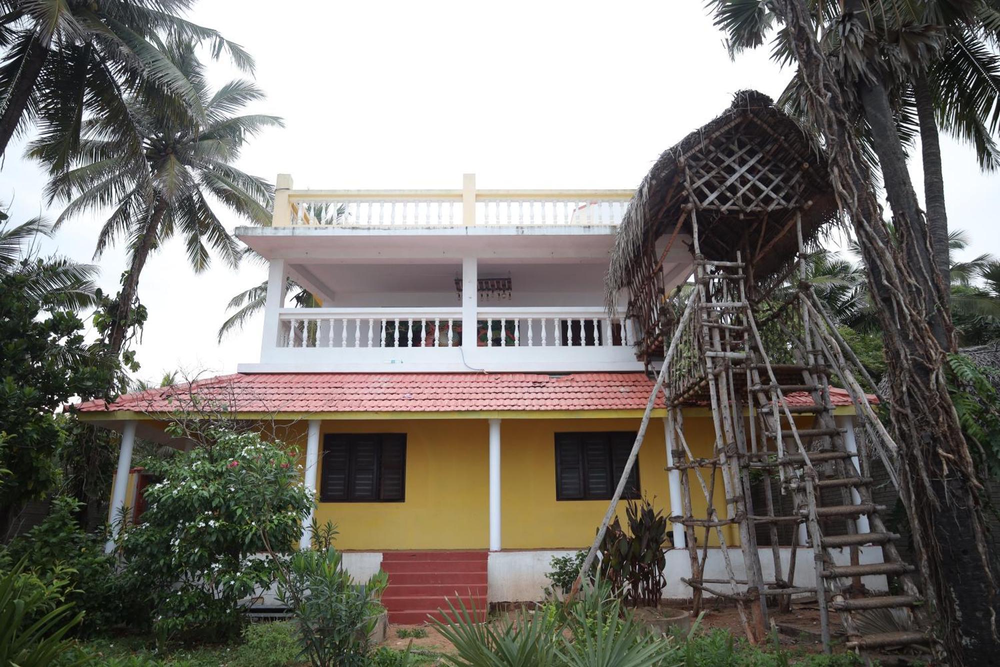 Le Serene Independent Beach Villa Kottakuppam Экстерьер фото