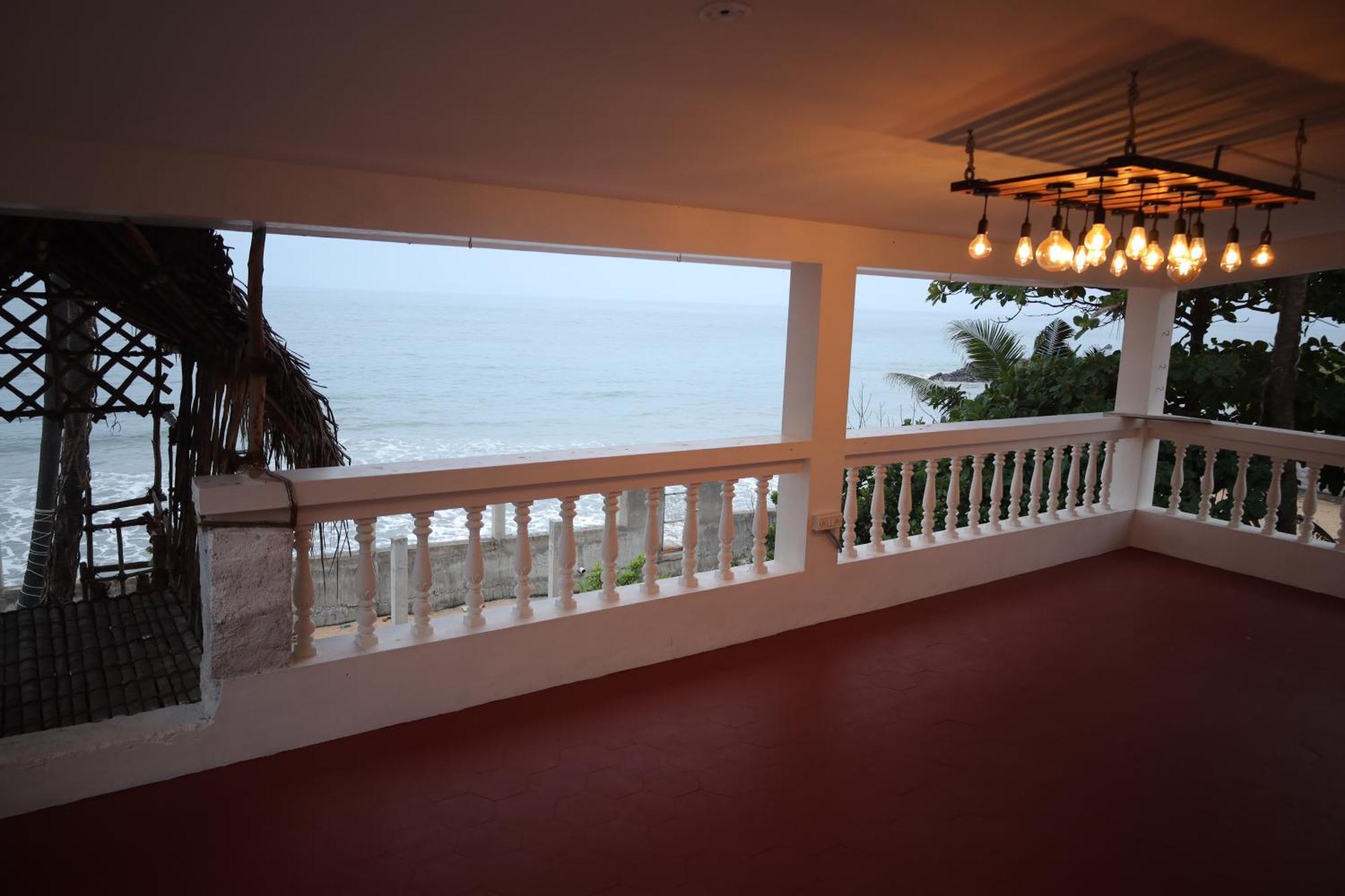 Le Serene Independent Beach Villa Kottakuppam Экстерьер фото