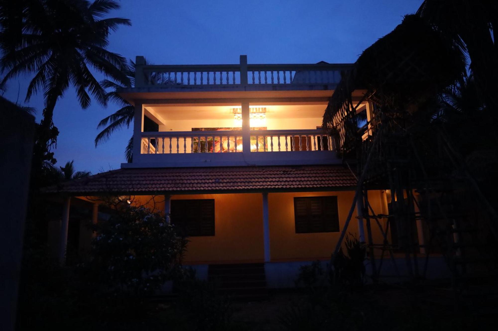 Le Serene Independent Beach Villa Kottakuppam Экстерьер фото