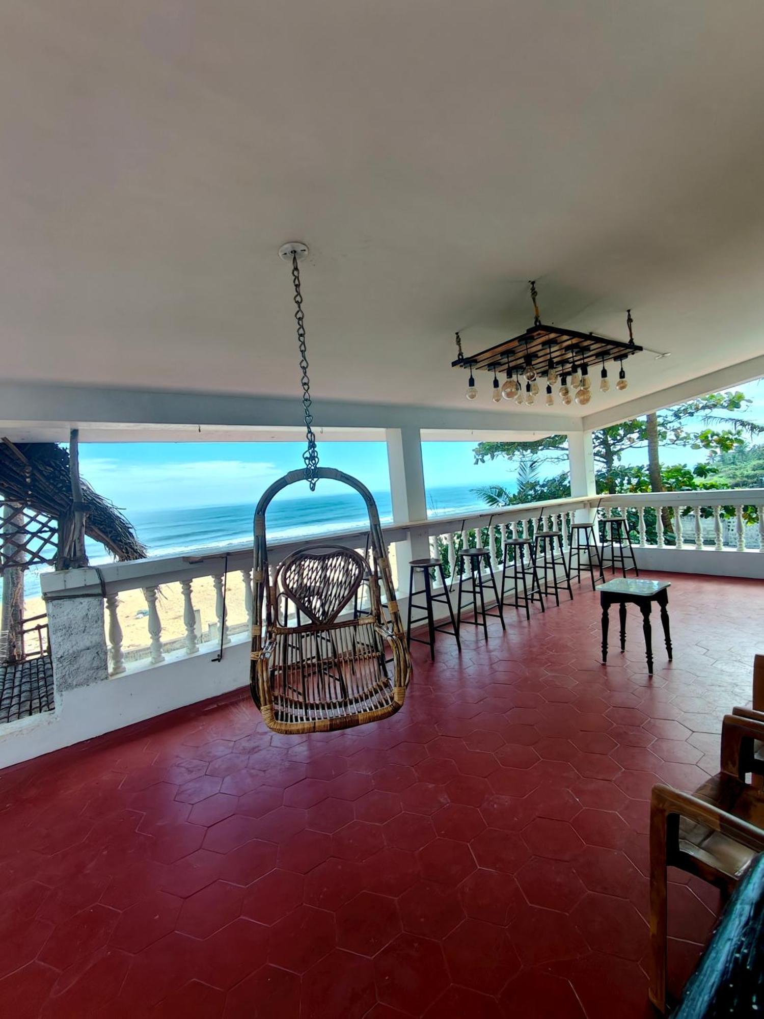 Le Serene Independent Beach Villa Kottakuppam Экстерьер фото
