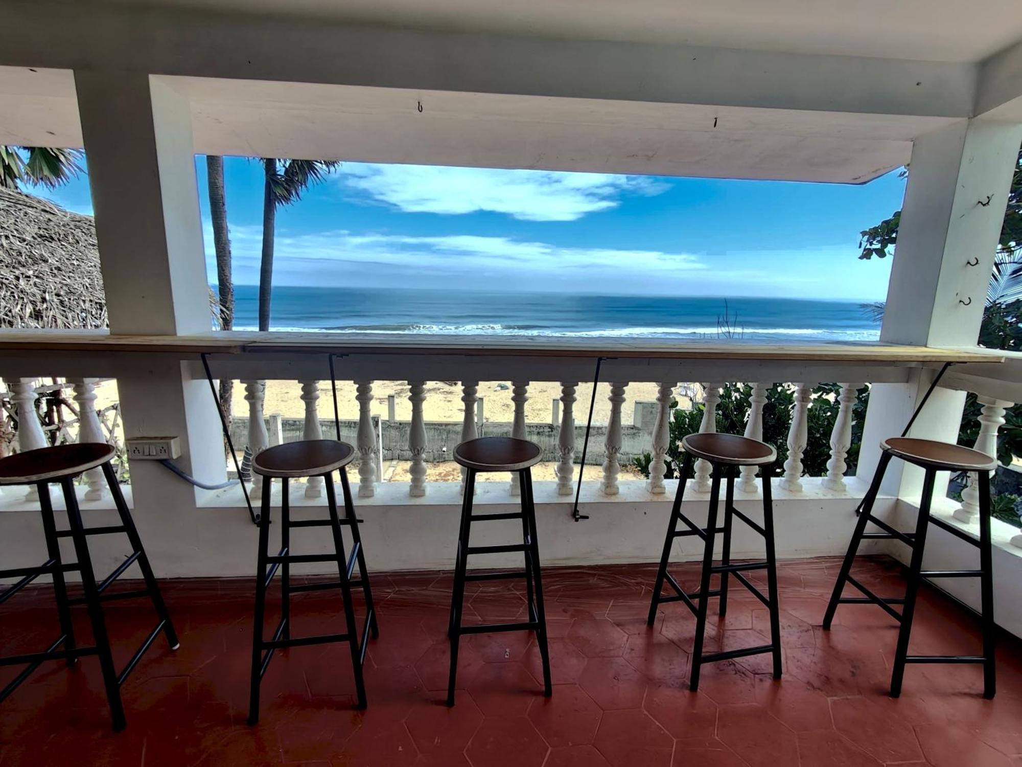 Le Serene Independent Beach Villa Kottakuppam Экстерьер фото